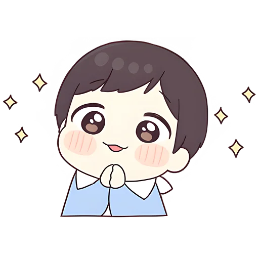 😳 Стикер «Малыш кун» для Telegram