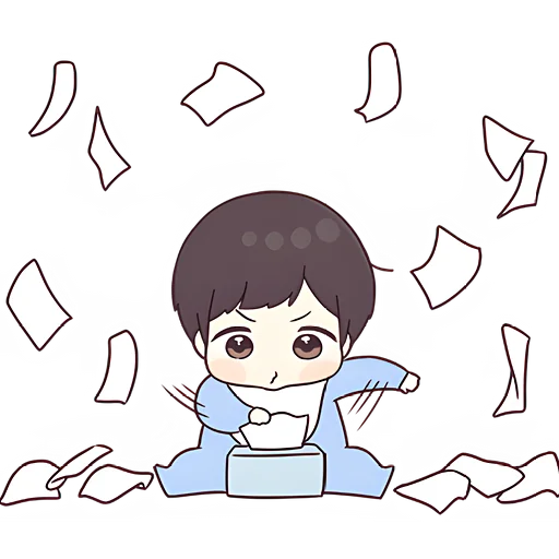 😳 Стикер «Малыш кун» для Telegram