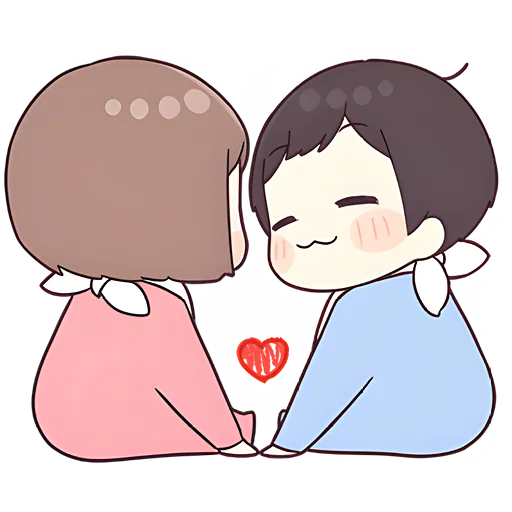❤️ Стикер «Малыш кун» для Telegram