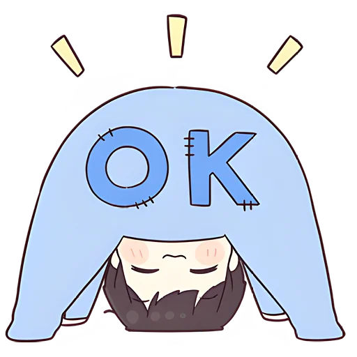 👌 Стикер «Малыш кун» для Telegram