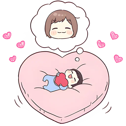 🥰 Стикер «Малыш кун» для Telegram