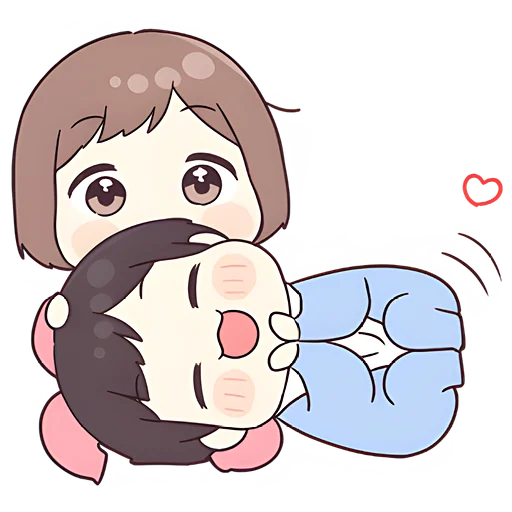 🥰 Стикер «Малыш кун» для Telegram