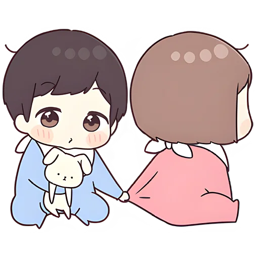 🥺 Стикер «Малыш кун» для Telegram