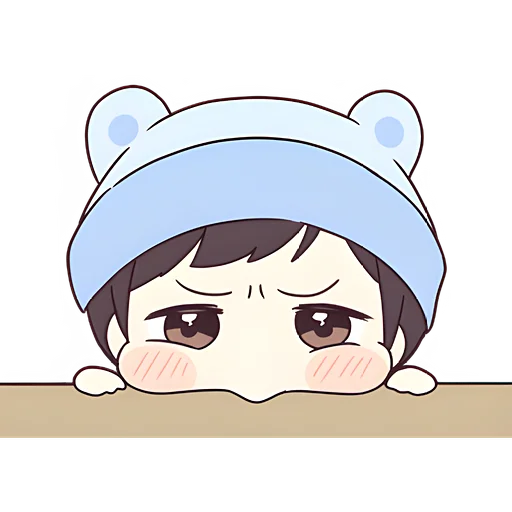 🤨 Стикер «Малыш кун» для Telegram
