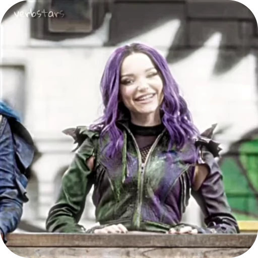 🍬 Стикер «мэл наследники» для Telegram