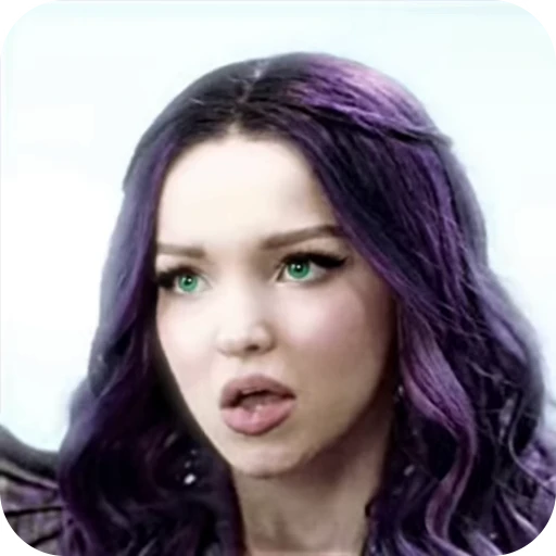 🍬 Стикер «мэл наследники» для Telegram
