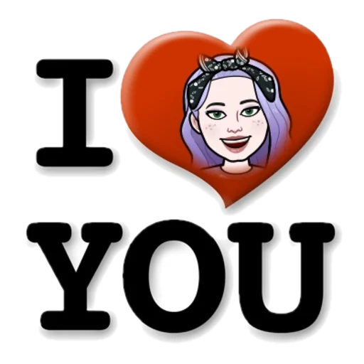 😍 Стикер «Лина Мальвина» для Telegram
