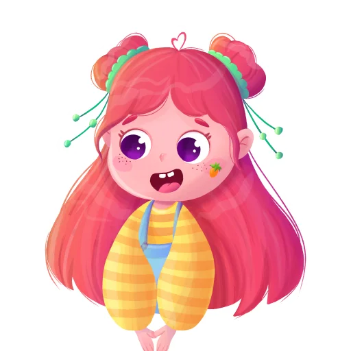 😃 Стикер «malvine» для Telegram