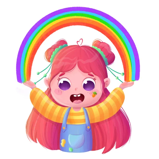 😛 Стикер «malvine» для Telegram