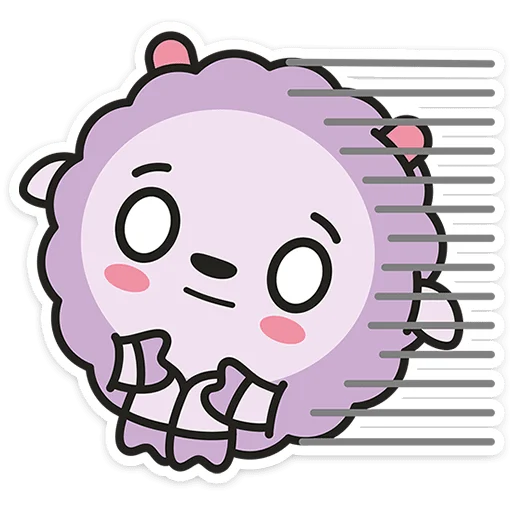 🥺 Стикер «Малышарики» для Telegram
