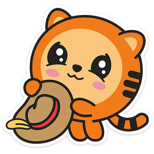 🤠 Стикер «Малышарики» для Telegram