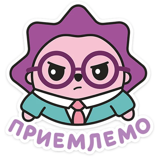 😒 Стикер «Малышарики» для Telegram
