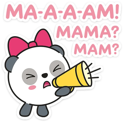 😱 Стикер «Малышарики» для Telegram
