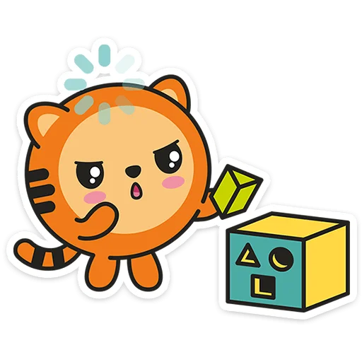 🫠 Стикер «Малышарики» для Telegram