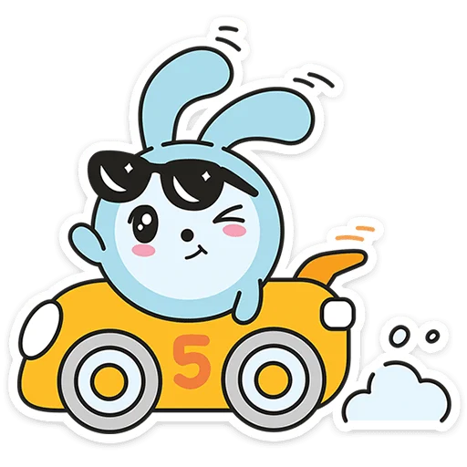 😎 Стикер «Малышарики» для Telegram