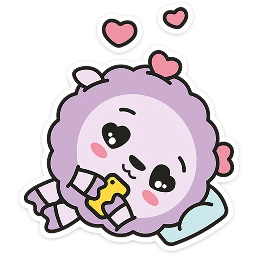🥰 Стикер «Малышарики» для Telegram
