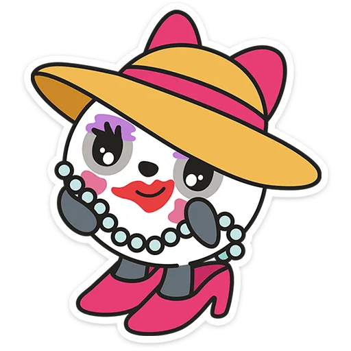 🤡 Стикер «Малышарики» для Telegram