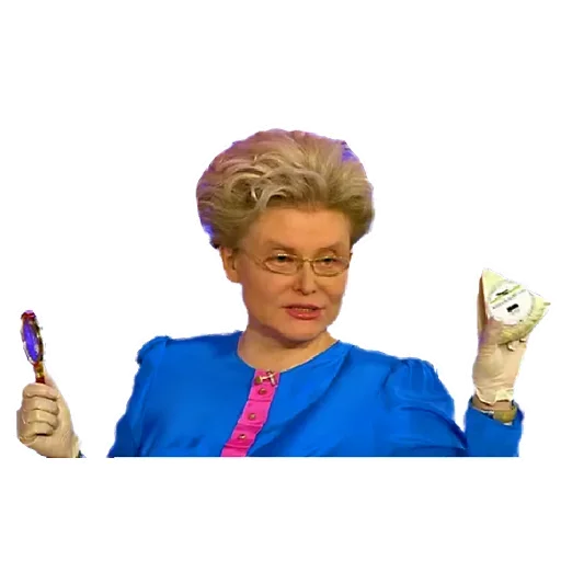 😐 Стикер «Malysheva» для Telegram
