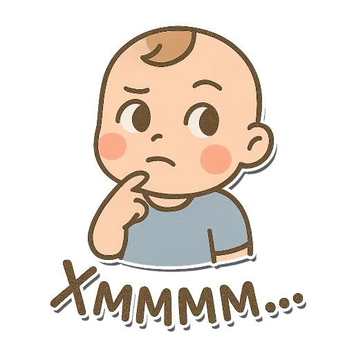 🧐 Стикер «Малыш Леон» для Telegram
