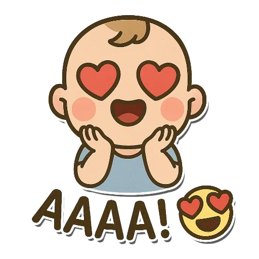 🖼 Стикер «Малыш Леон» для Telegram