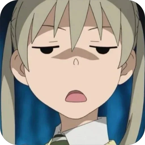 😒 Стикер «Maka Albarn» для Telegram