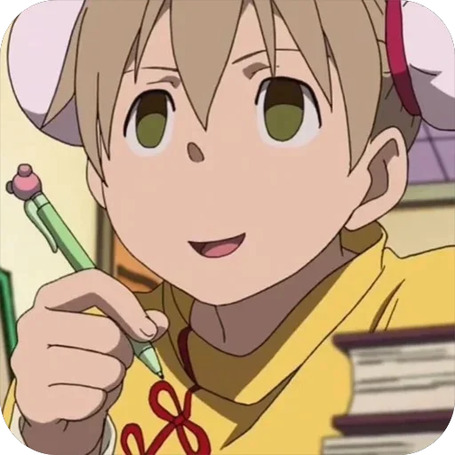 😃 Стикер «Maka Albarn» для Telegram