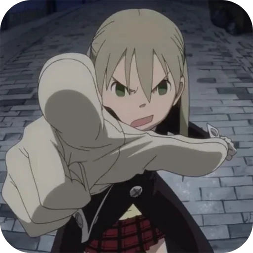 🫵 Стикер «Maka Albarn» для Telegram