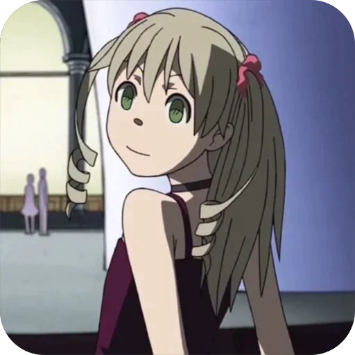 🙂 Стикер «Maka Albarn» для Telegram