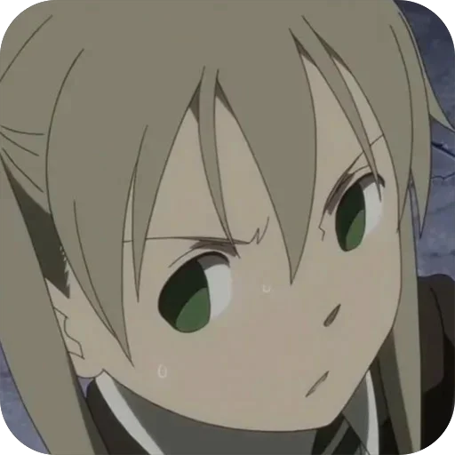 😠 Стикер «Maka Albarn» для Telegram