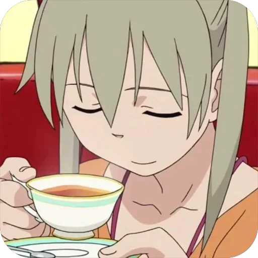 ☕️ Стикер «Maka Albarn» для Telegram