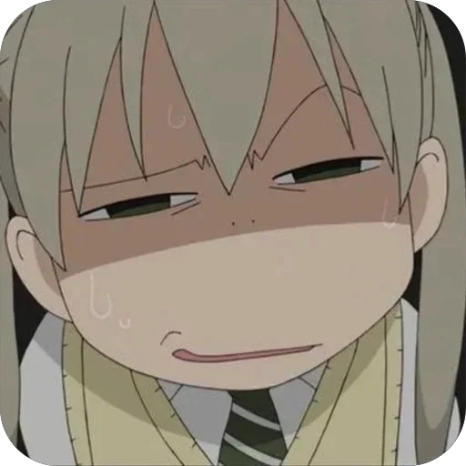 🙄 Стикер «Maka Albarn» для Telegram