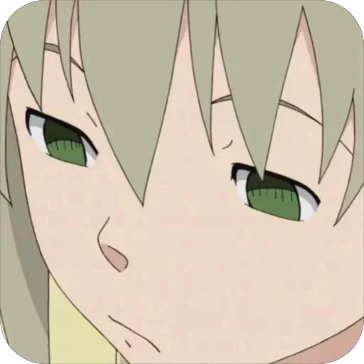😒 Стикер «Maka Albarn» для Telegram