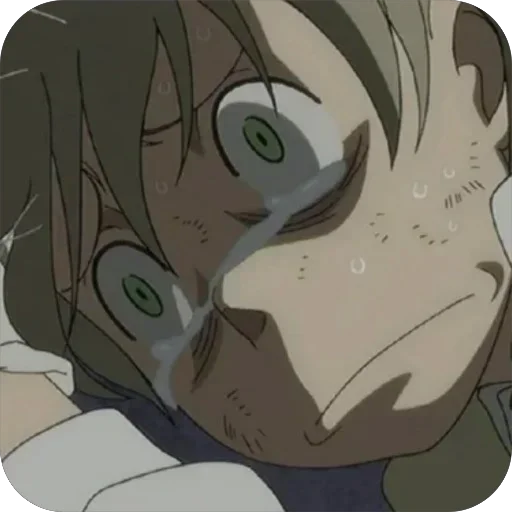 😭 Стикер «Maka Albarn» для Telegram