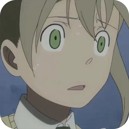 😱 Стикер «Maka Albarn» для Telegram