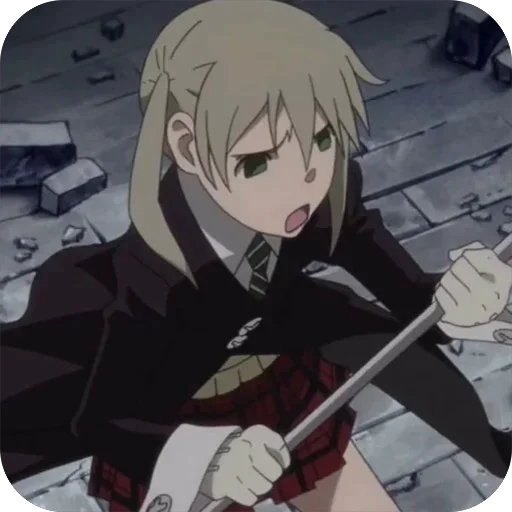 🤮 Стикер «Maka Albarn» для Telegram