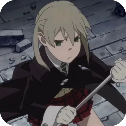 😠 Стикер «Maka Albarn» для Telegram