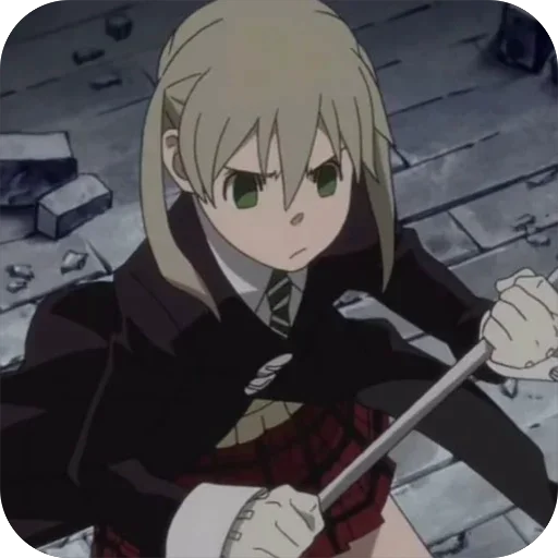 😠 Стикер «Maka Albarn» для Telegram