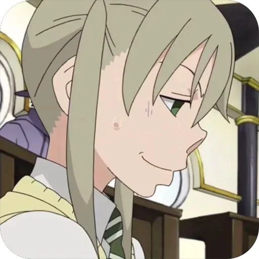 😘 Стикер «Maka Albarn» для Telegram