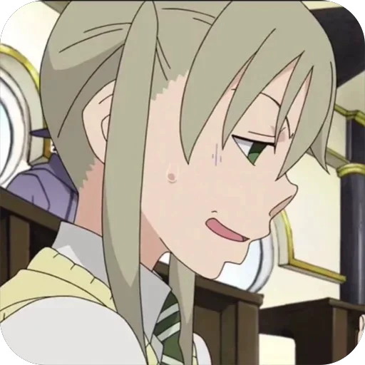 😏 Стикер «Maka Albarn» для Telegram