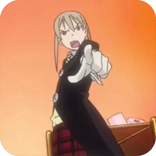 🫵 Стикер «Maka Albarn» для Telegram