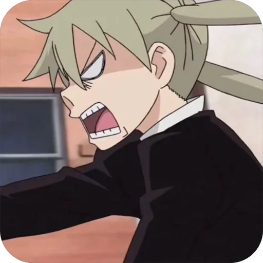 🤬 Стикер «Maka Albarn» для Telegram