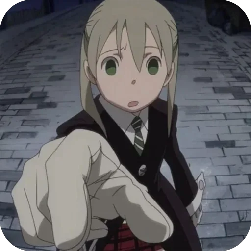 😨 Стикер «Maka Albarn» для Telegram