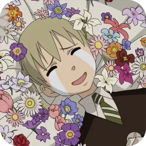 😭 Стикер «Maka Albarn» для Telegram