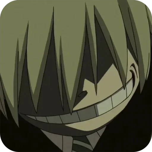 🤪 Стикер «Maka Albarn» для Telegram