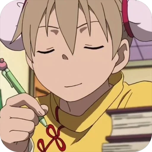 🙂‍↔️ Стикер «Maka Albarn» для Telegram