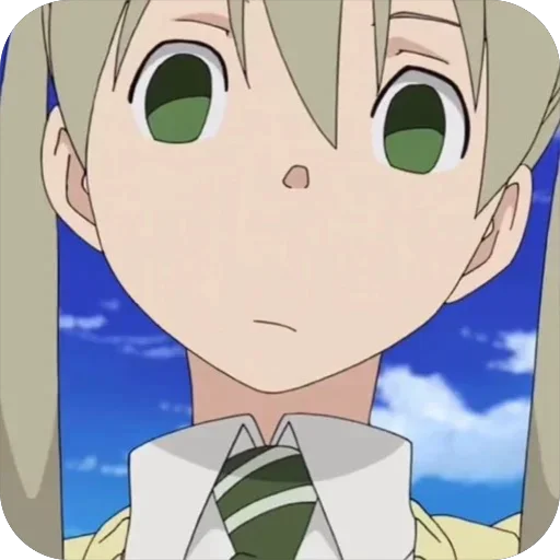 ❔ Стикер «Maka Albarn» для Telegram