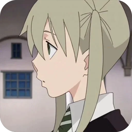😰 Стикер «Maka Albarn» для Telegram