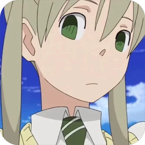 ❓ Стикер «Maka Albarn» для Telegram