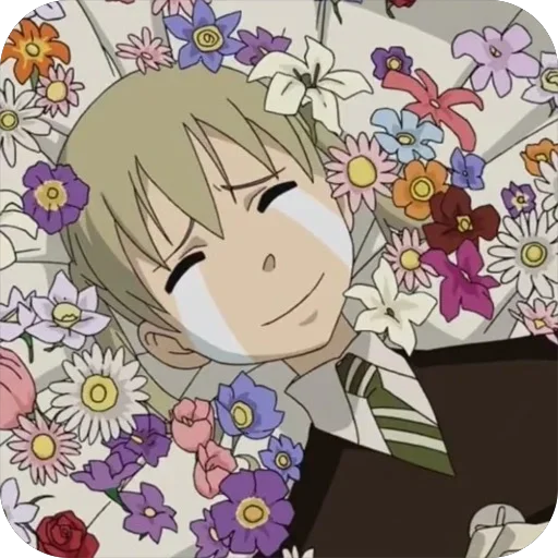 😭 Стикер «Maka Albarn» для Telegram