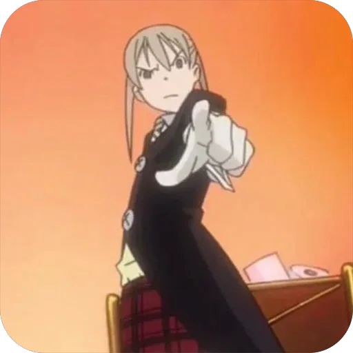 🫵 Стикер «Maka Albarn» для Telegram